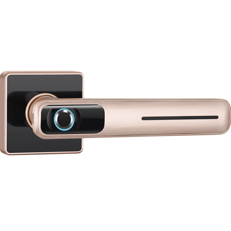 Smart Hand Fingerprint Square Ball Door Lock – Elevate Your Security with Touchless Technology