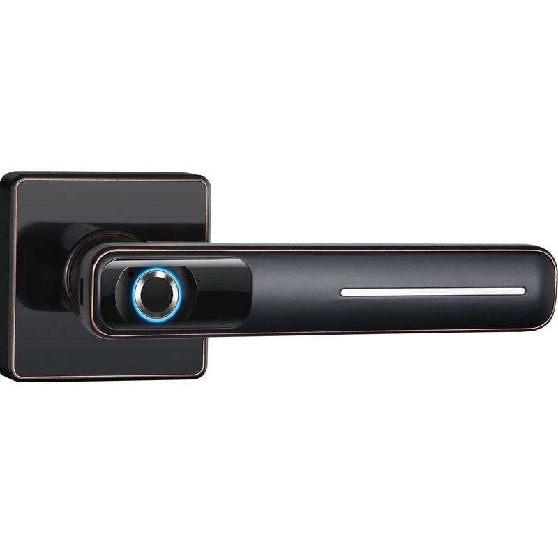Smart Hand Fingerprint Square Ball Door Lock – Elevate Your Security with Touchless Technology