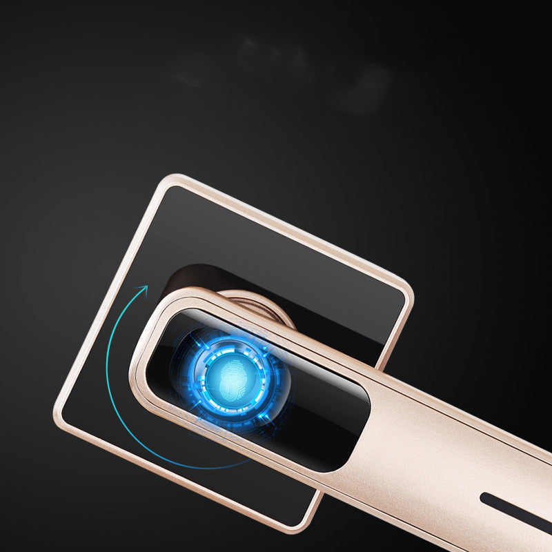 Smart Hand Fingerprint Square Ball Door Lock – Elevate Your Security with Touchless Technology