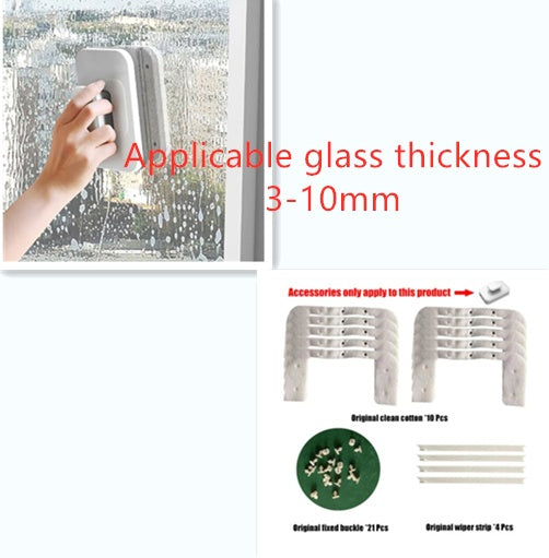 Magnetic Double-sided Wiper