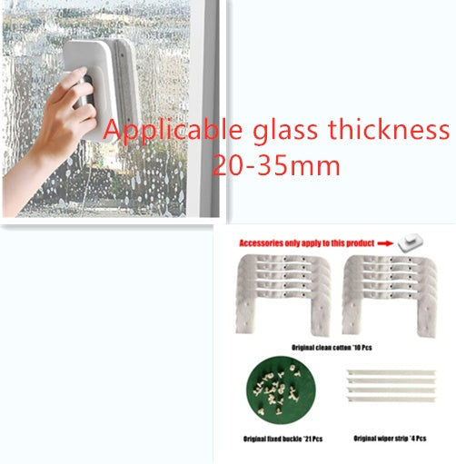 Magnetic Double-sided Wiper
