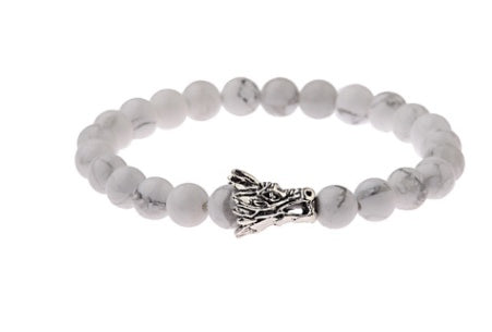 Chinese Style Pattern Cylindrical Bracelet – Unique Elegance & Natural Energy