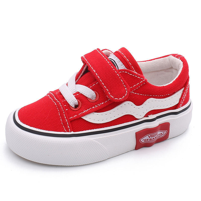 Kids' Casual Cloth Shoes, Autumn New Style Baby Trendy Shoes