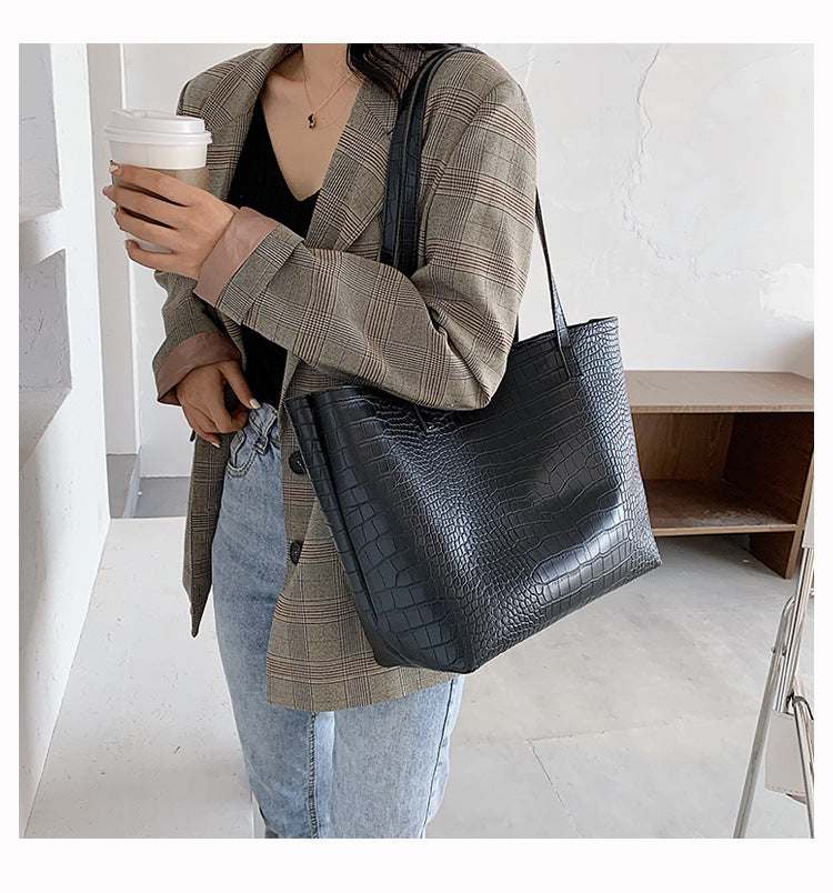 Stylish Shoulder Tote Bag