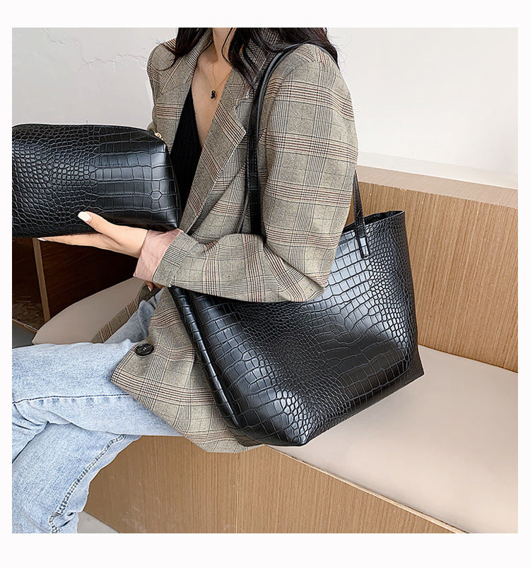 Stylish Shoulder Tote Bag