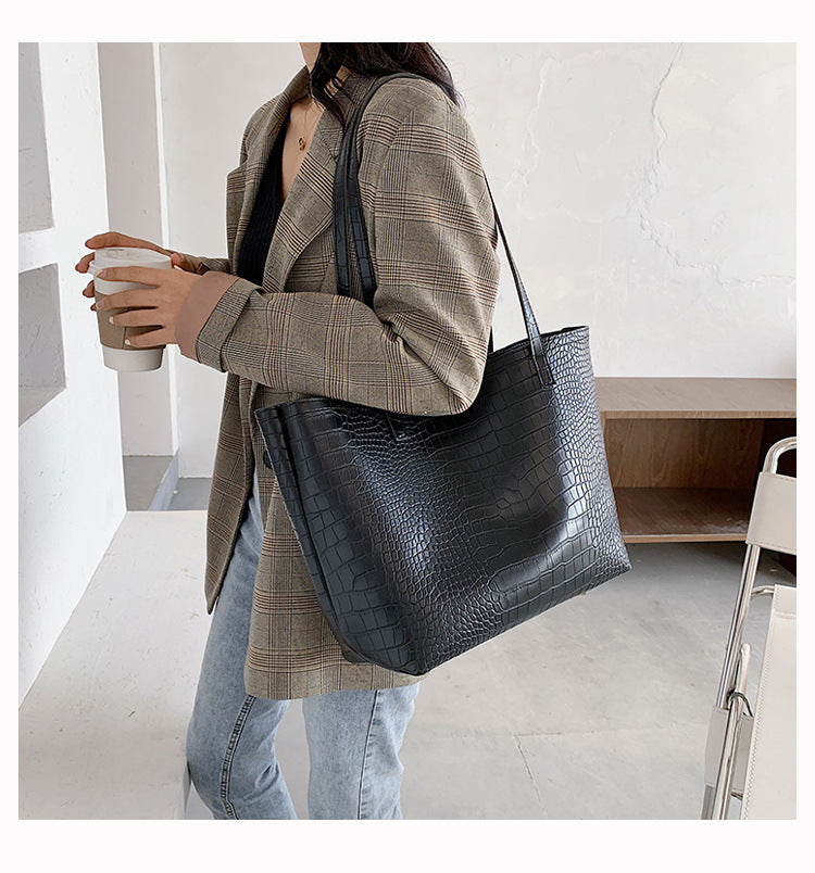 Stylish Shoulder Tote Bag