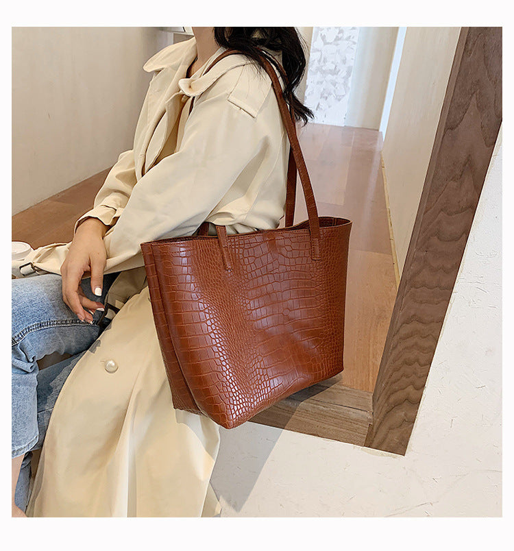 Stylish Shoulder Tote Bag
