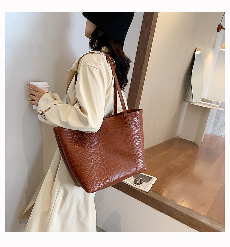 Stylish Shoulder Tote Bag