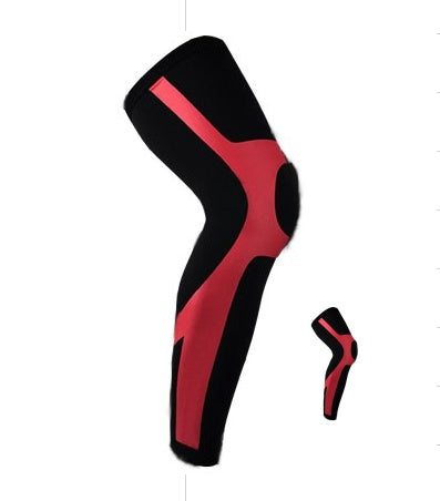 Compression Leg Warmer Sleeve – Breathable Lycra Sports Support for Cycling, Running, Gym & Outdoor Use | Infinity Bazaar