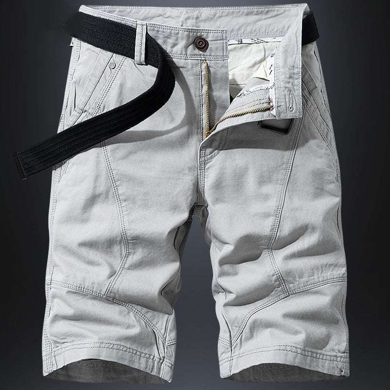Men's Casual Shorts Summer Loose Large Size Thin Shorts