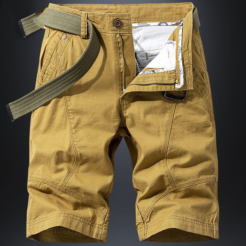 Men's Casual Shorts Summer Loose Large Size Thin Shorts