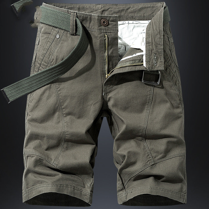 Men's Casual Shorts Summer Loose Large Size Thin Shorts