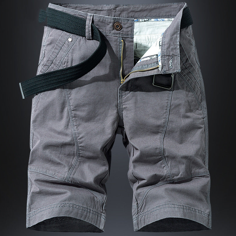 Men's Casual Shorts Summer Loose Large Size Thin Shorts