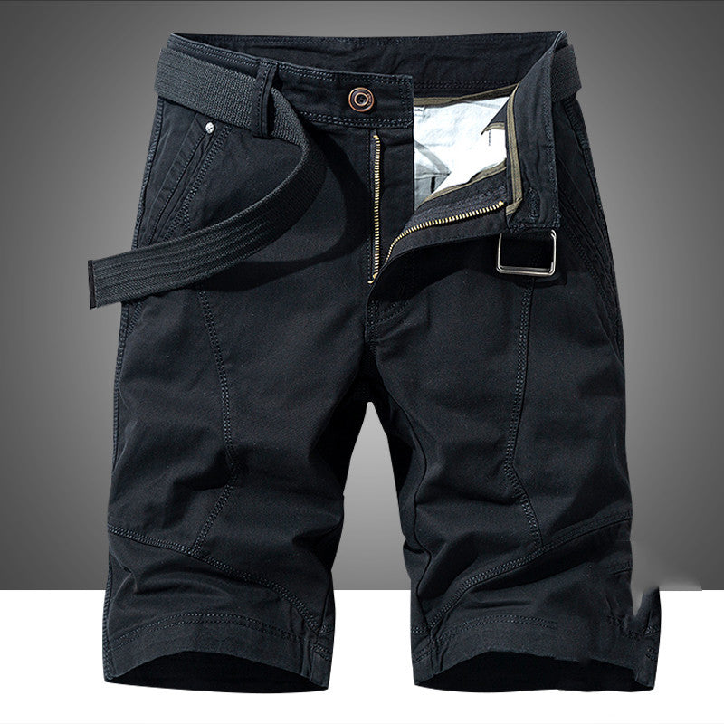 Men's Casual Shorts Summer Loose Large Size Thin Shorts