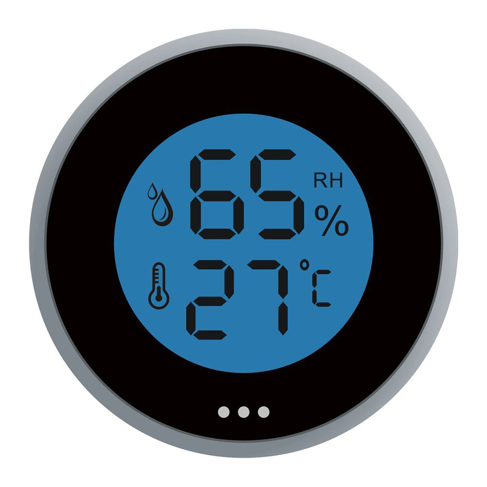 Digital Humidor Thermometer & Humidity Meter – Accurate Hygrometer for Cigar Storage