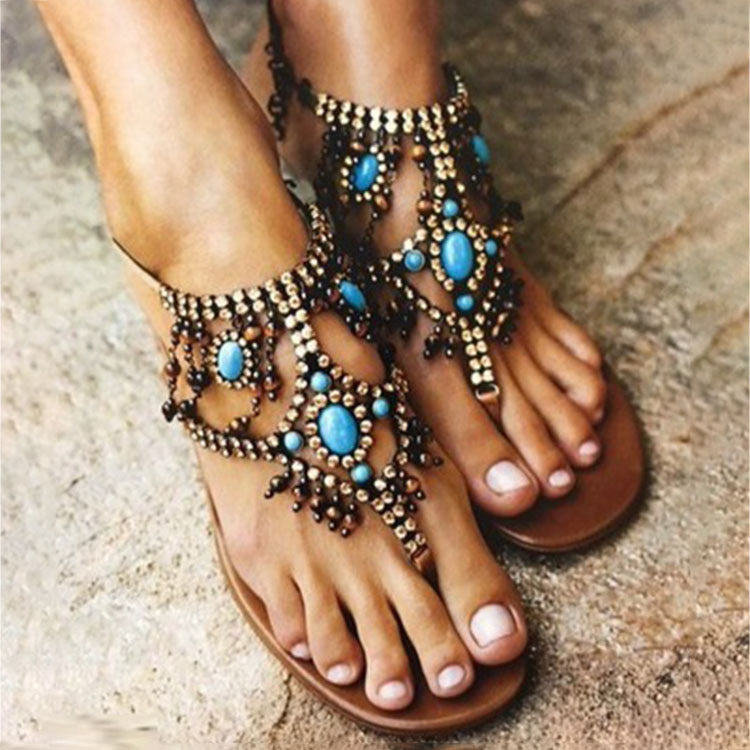 Flip-Flat Women's Sandals