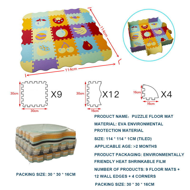 Baby Crawling Mat Splicing Floor Mat
