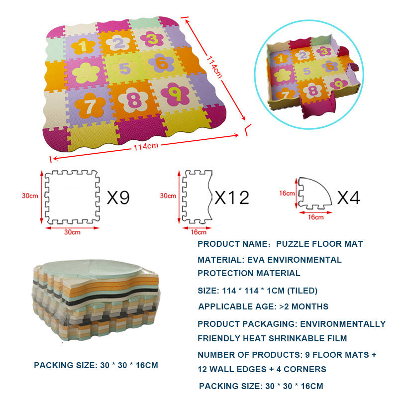 Baby Crawling Mat Splicing Floor Mat