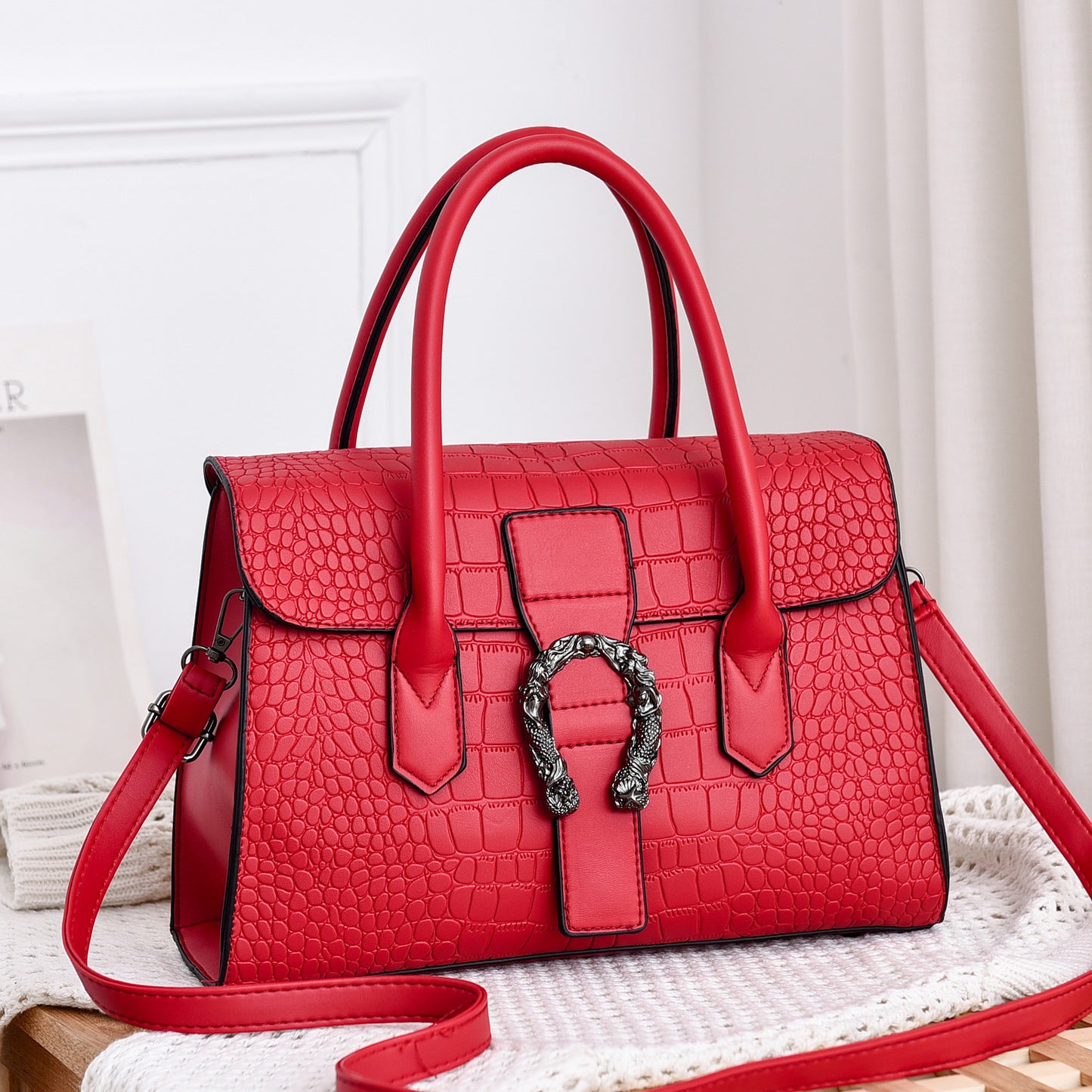 Korean Fashion Women's Bag - Shoulder Diagonal Tote