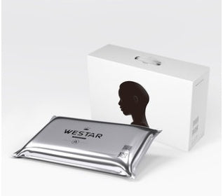 Cervical Pillow for Side Sleepers – Memory Foam Face Pillow to Reduce Pressure & Prevent Wrinkles