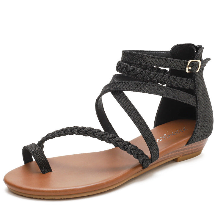 Women's Roman Wedge Sandals