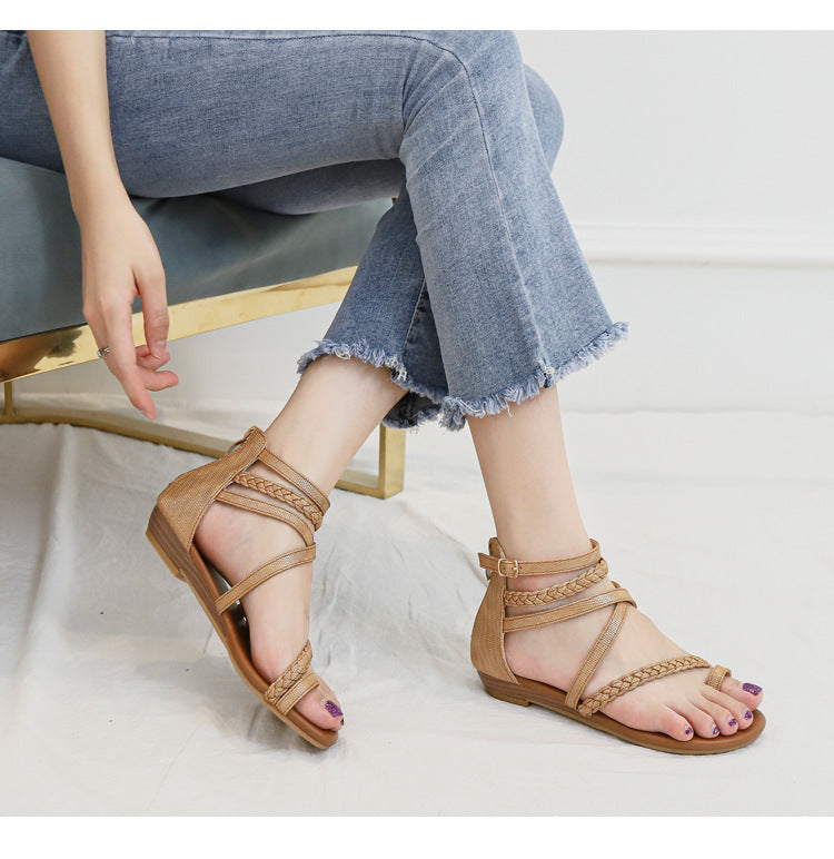 Women's Roman Wedge Sandals
