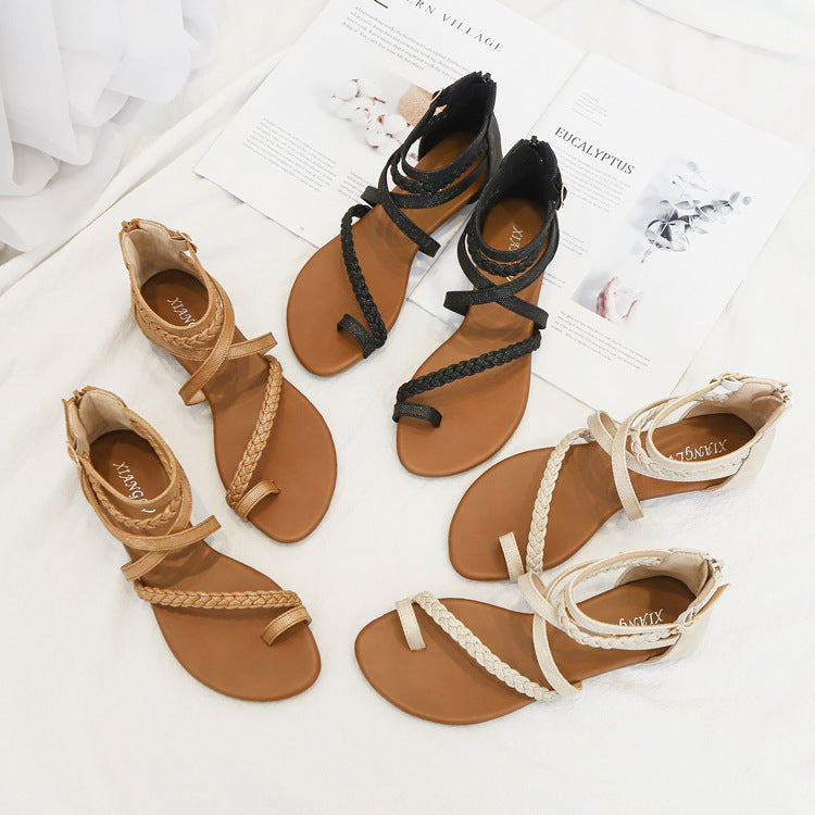 Women's Roman Wedge Sandals