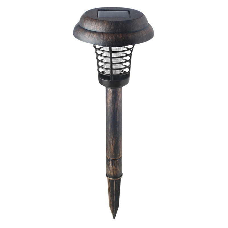 Solar Mosquito Killer LED Mosquito Repellent Lamp – Eco-Friendly Outdoor Insect Control