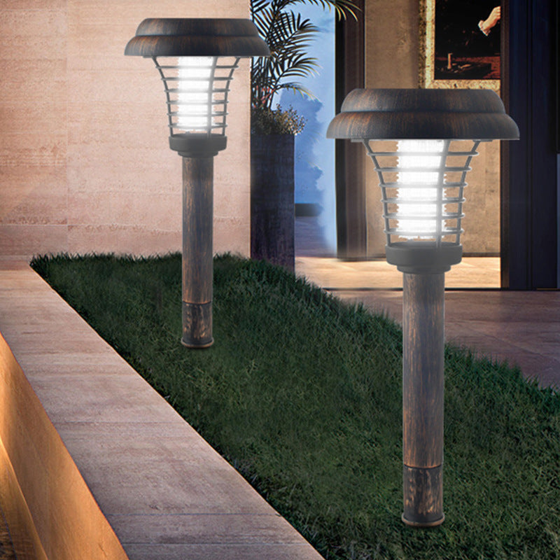Solar Mosquito Killer LED Mosquito Repellent Lamp – Eco-Friendly Outdoor Insect Control