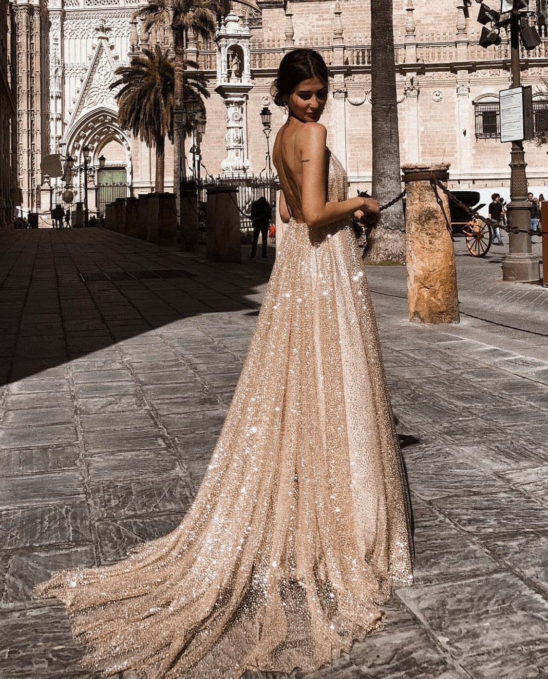 Sexy Sling Evening Gown – Long Pencil Party Dress for Women | Infinity Bazaar