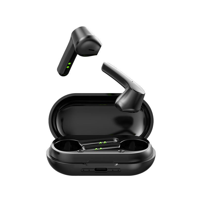 Bluetooth Headset Noise Canceling – Sports Wireless Bluetooth In-Ear Headset with 16-Hour Battery Life