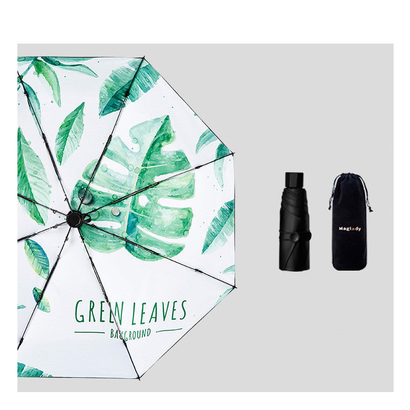 Capsule Sun Umbrella Female Sun Protection And UV Protection