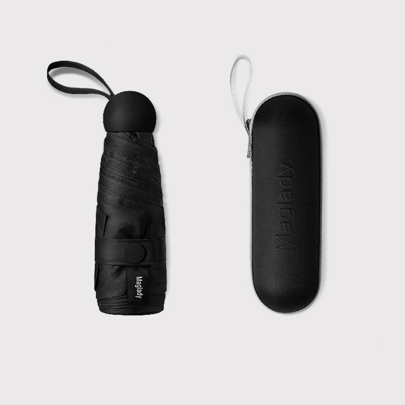 Capsule Sun Umbrella Female Sun Protection And UV Protection
