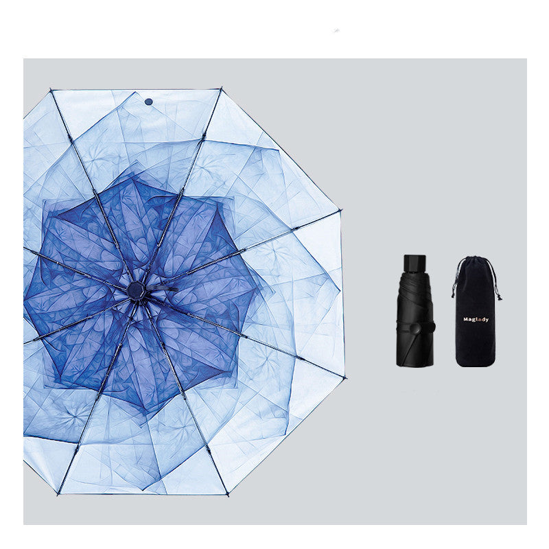Capsule Sun Umbrella Female Sun Protection And UV Protection