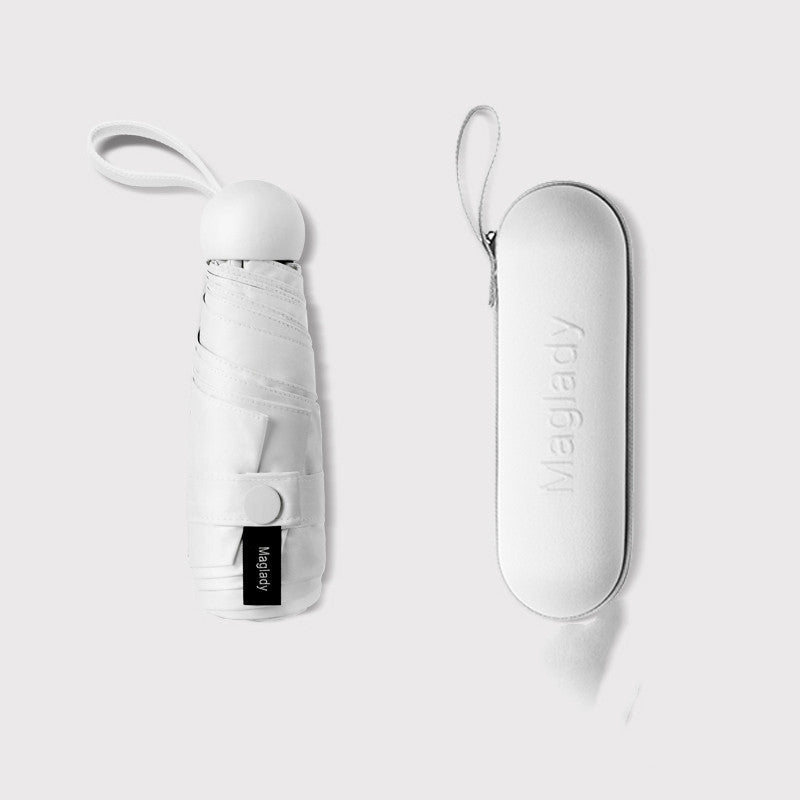 Capsule Sun Umbrella Female Sun Protection And UV Protection