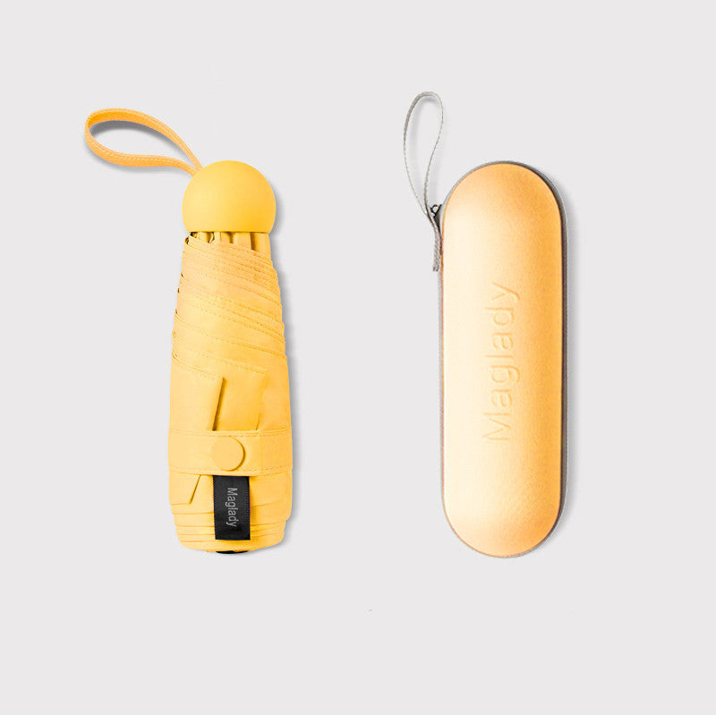 Capsule Sun Umbrella Female Sun Protection And UV Protection