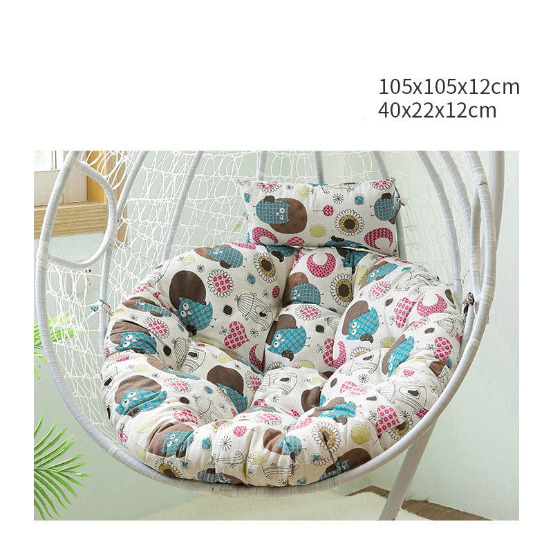 Hanging Basket Swing Cushion Bird's Nest Hanging Chair