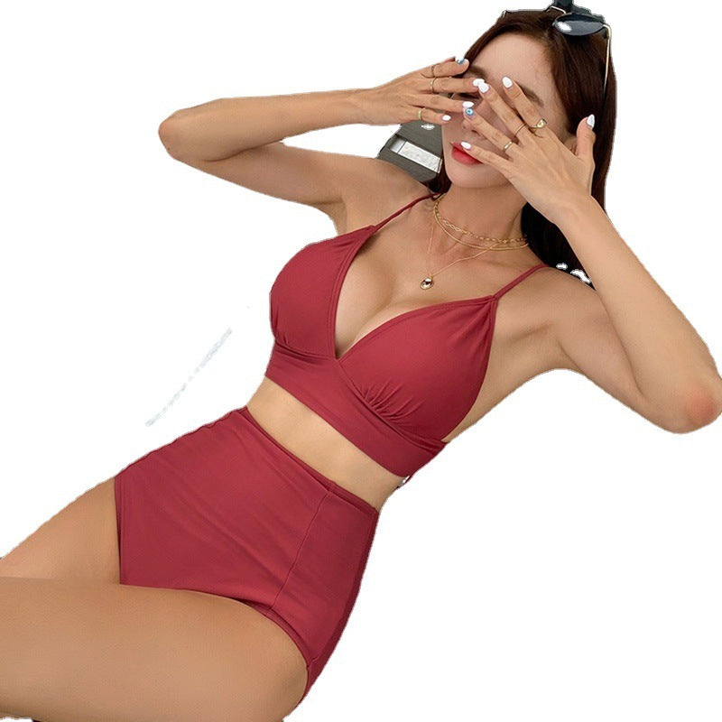 Bikini Triangle Sexy Conservative Swimwear