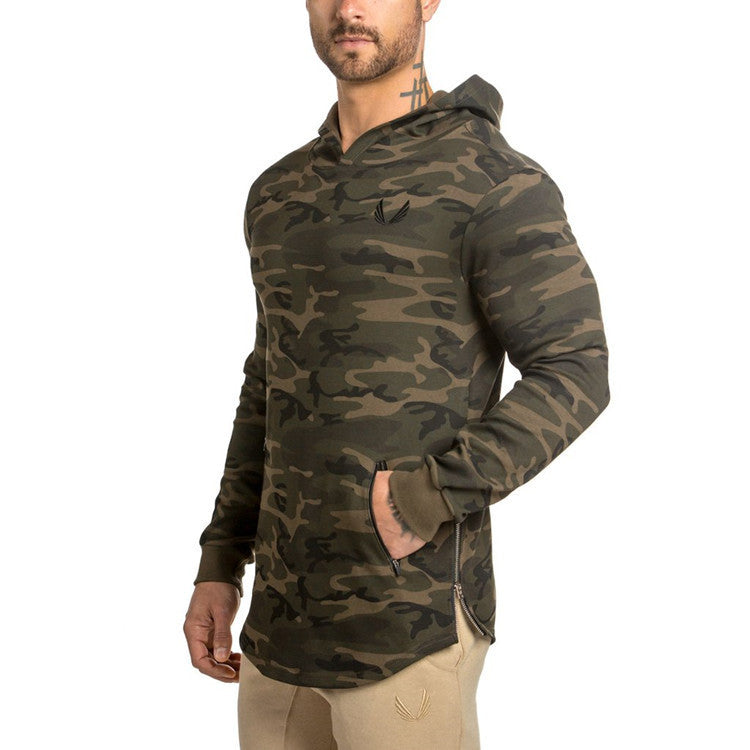 New Men's Cotton Camouflage Hoodies – Trendy & Comfortable