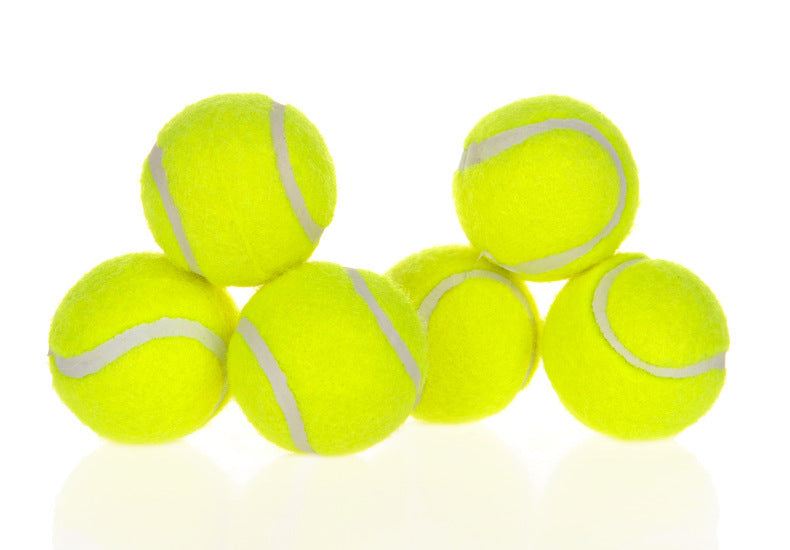 Dog rubber molar tennis