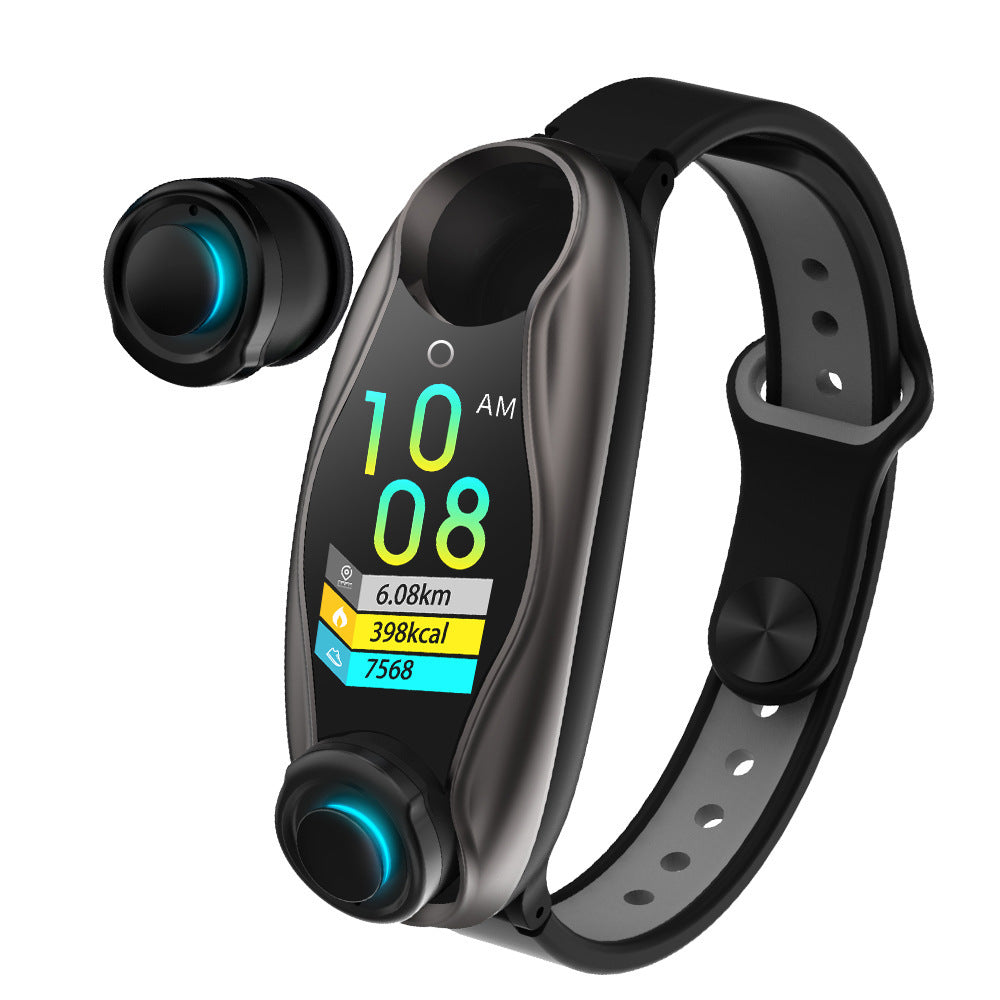 Bluetooth Smart Wrist Band-Headset Combo