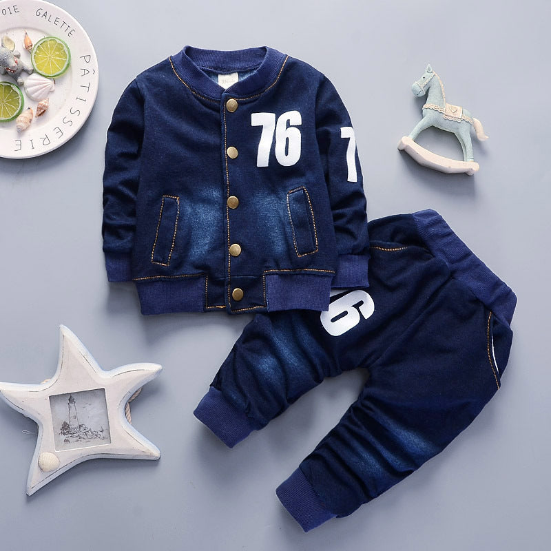 Cotton children's suit
