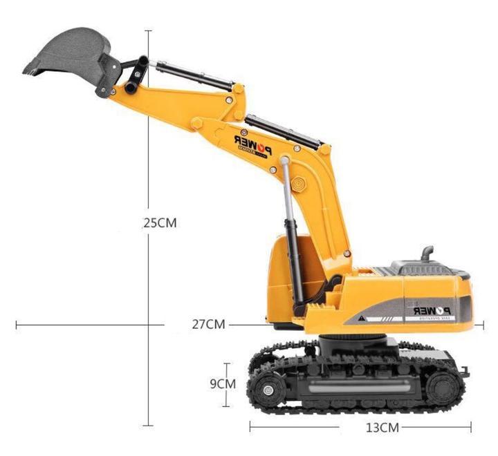 Kids Toy: Remote control excavator