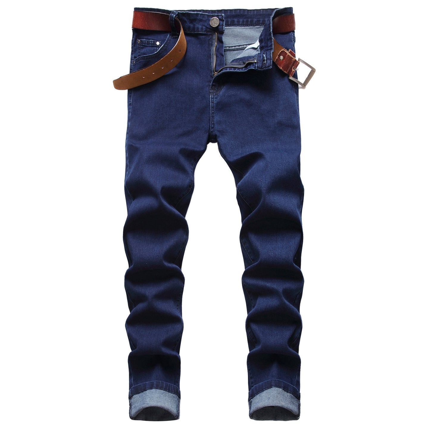 Men's Stretch Slim Fit Nostalgic Cotton Jeans Slim Fit
