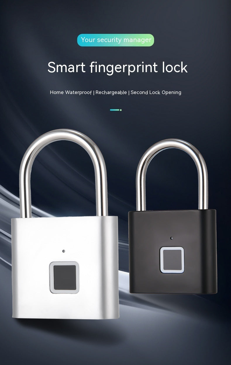 Smart Waterproof Household Head Fingerprint Lock set – Secure Your Home with Cutting-Edge Technology