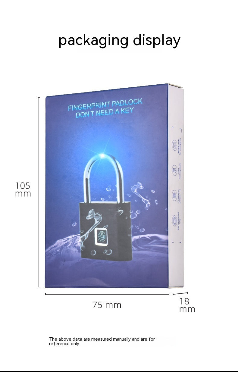 Smart Waterproof Household Head Fingerprint Lock set – Secure Your Home with Cutting-Edge Technology