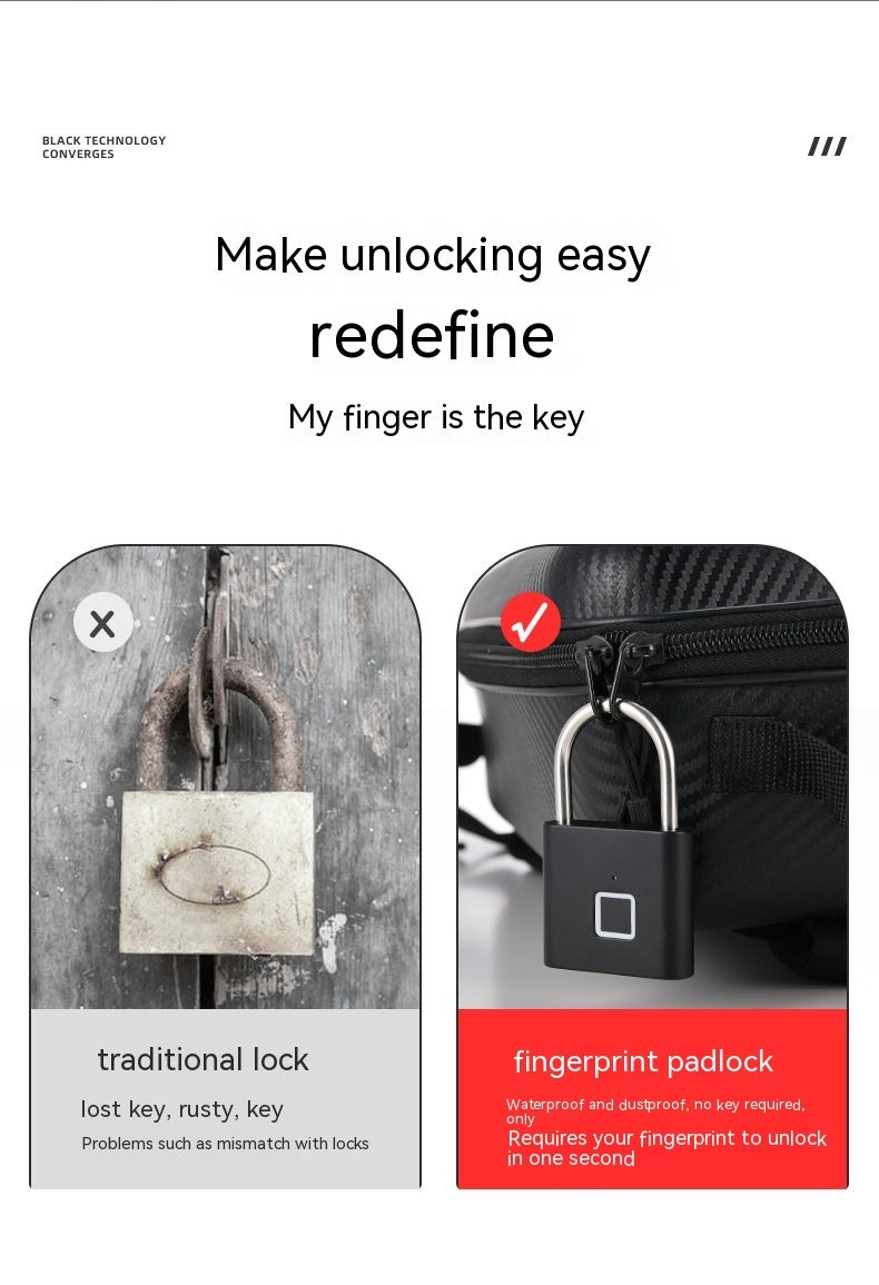 Smart Waterproof Household Head Fingerprint Lock set – Secure Your Home with Cutting-Edge Technology