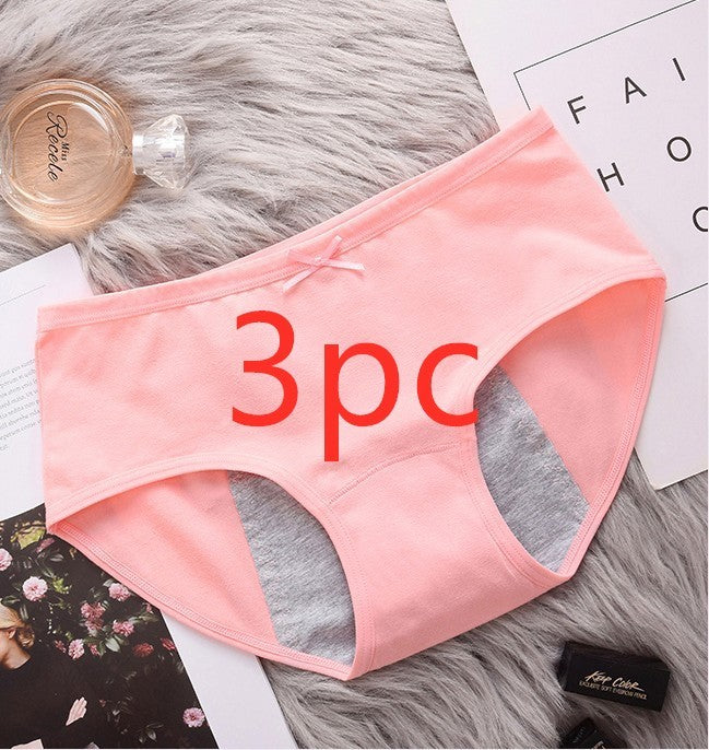 Antibacterial menstrual aunt sanitary pants