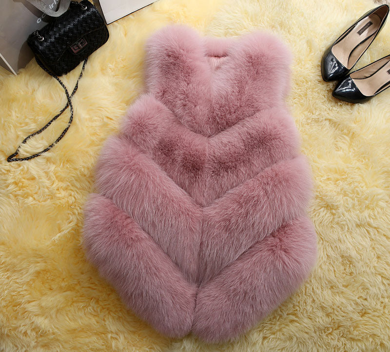 Slim Fitting Jacket Vest