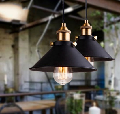 Engineering Chandelier Light – LED Iron Chandelier with Push Button Switch